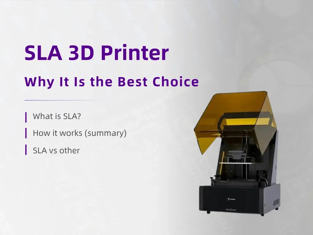 Let the Details Shine: Why SLA Is the Best Choice for Precision Models