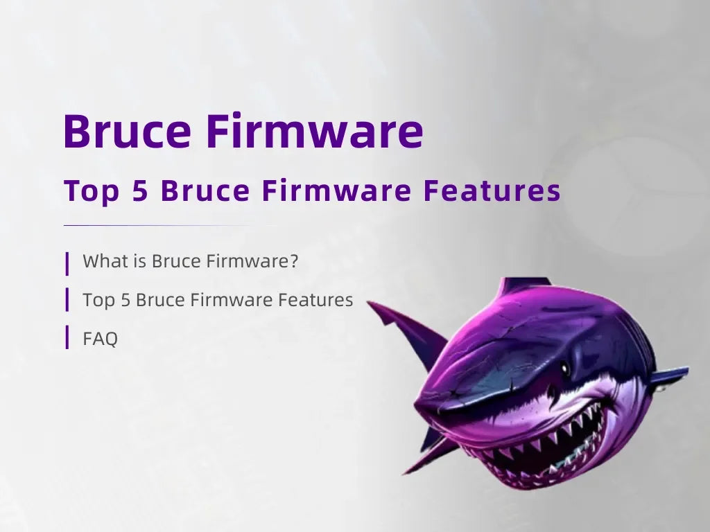 Top 5 Bruce Firmware Features You Should Try