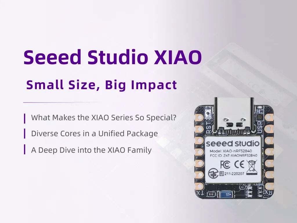 A Tiny Dev Board Series to Recommend: Small Size, Big Impact