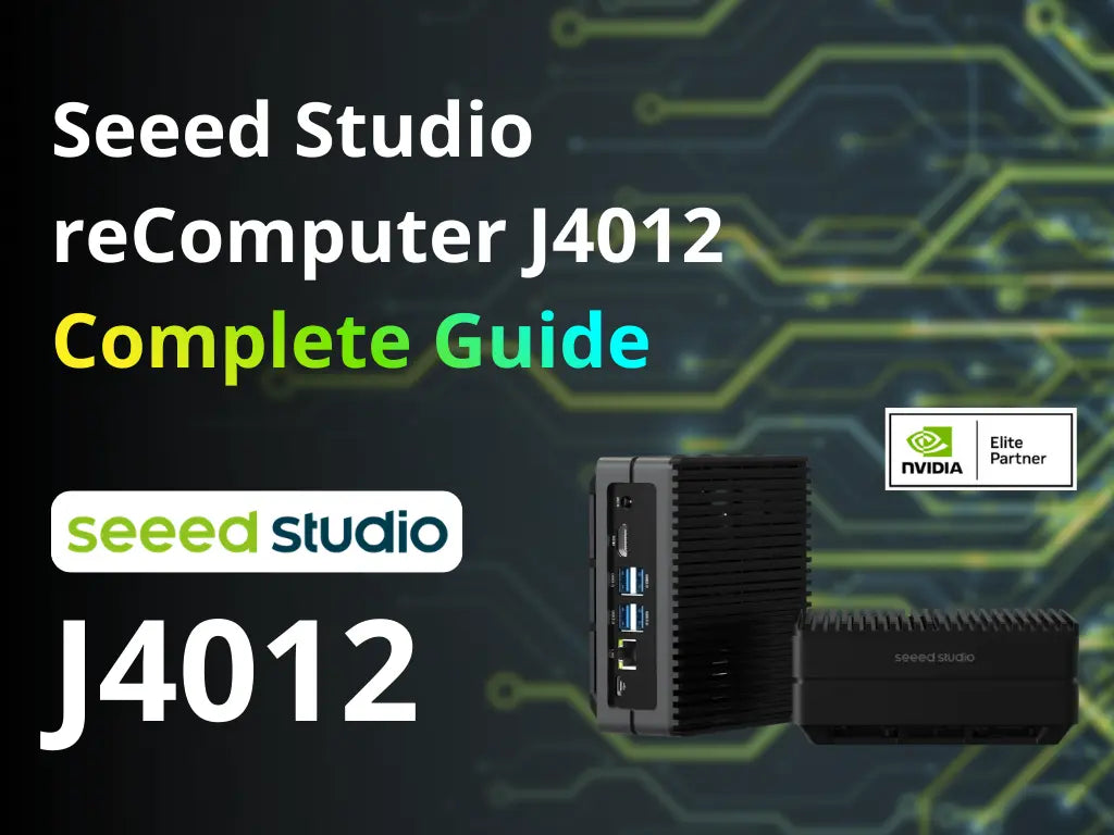 Seeed Studio reComputer J4012 Edge AI Computer Review - Complete