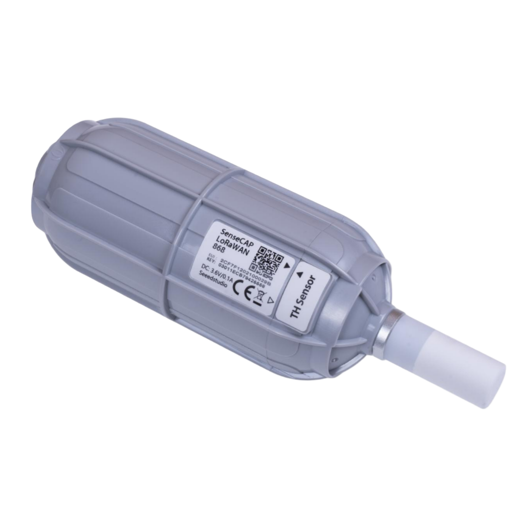 Seeed Studio SenseCAP Wireless Air Temperature and Humidity Sensor LoRaWAN EU868MHz