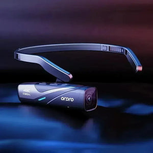 New ORDRO EP8 FPV Wearable Action 4K POV Camcorder Vlog Camera - OpenELAB