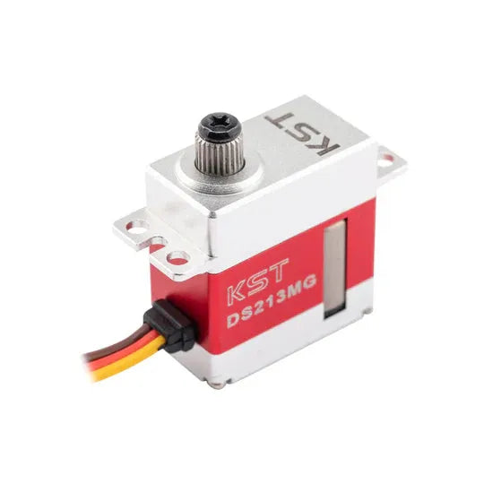 KST DS213MG V8.0 Micro sin núcleo 3.0Kgf.cm 0.07seg Servo digital de engranaje metálico