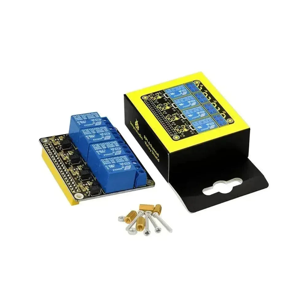 4-kanaals relais 5V schild voor Raspberry Pi