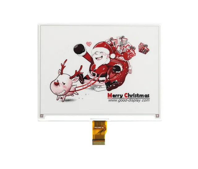 5.83-inch E-Paper Square Color Screen 648x480 E-Ink Display
