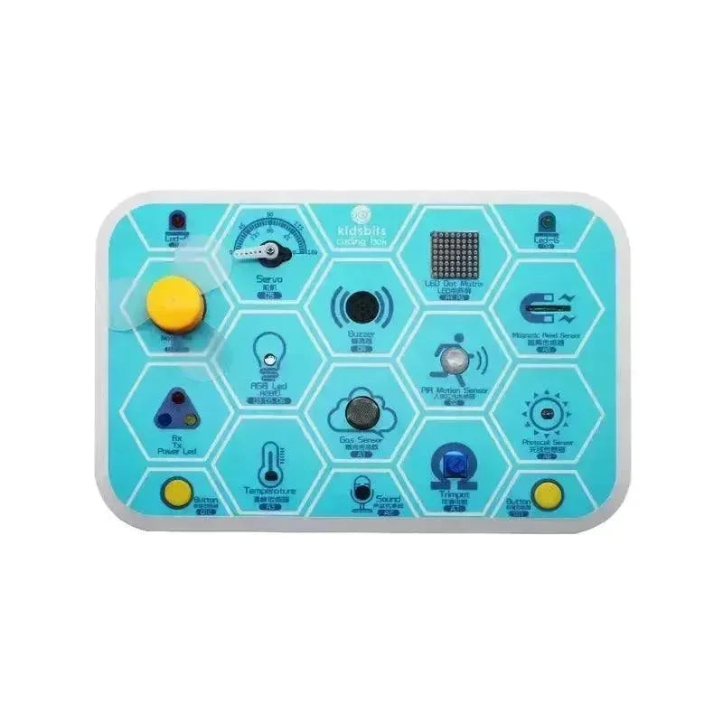 KeyeStudio Kidsbits Maker Coding Box V1.0 Starter Kit for Arduino STEM 7+
