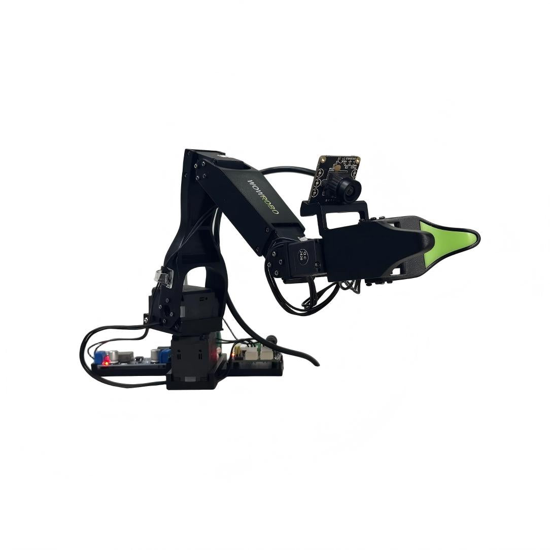 Sada robotických paží WowRobo Robotics TwinArm, inspirovaná Koch V1.1