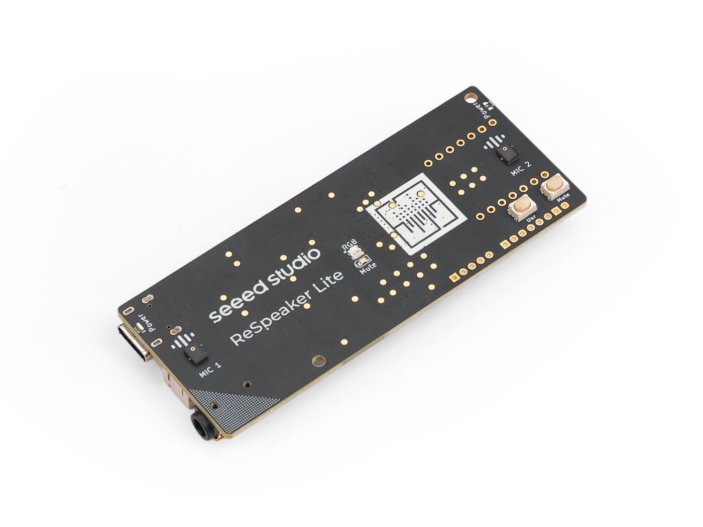 Seeed Studio ReSpeaker Lite Kit vocal à 2 microphones ESPHome ESP32-S3