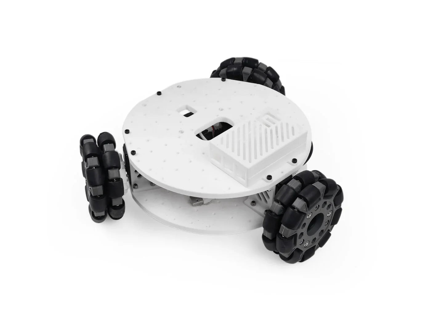 Kit Seeed Studio LeKiwi (Versión 12V) Base Móvil con Piezas Impresas en 3D y Batería