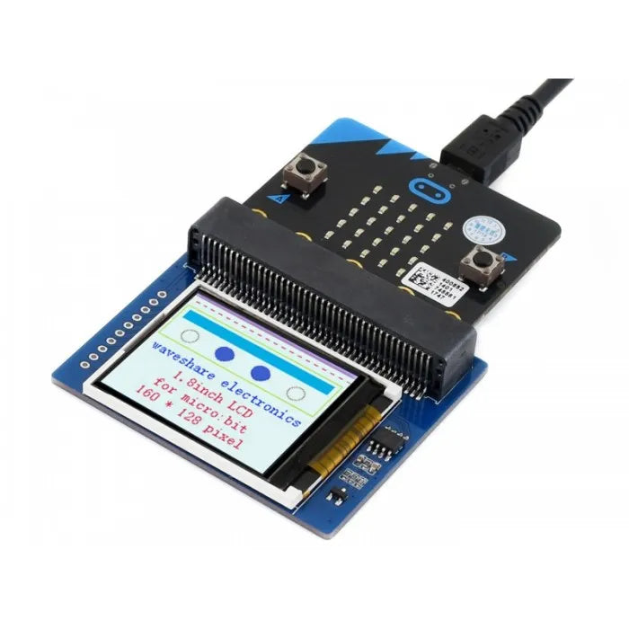 Module d'affichage coloré Waveshare 1.8inch 160x128 pour micro:bit