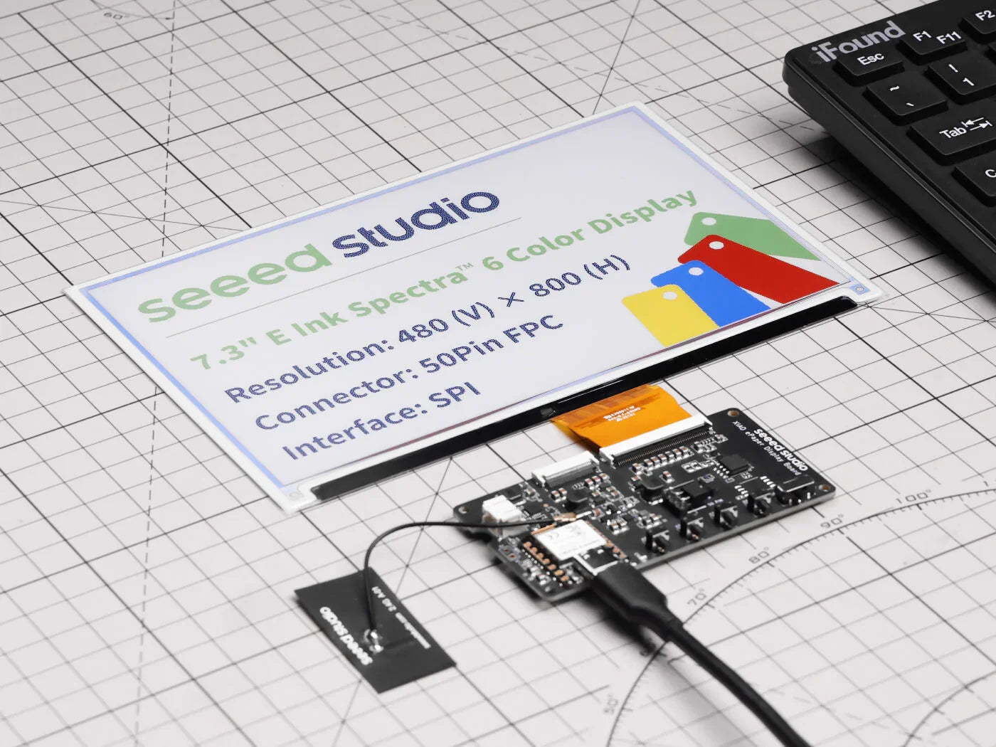 Seeed Studio XIAO ePaper 7.3 inch DIY Kit