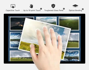 Waveshare 10.1 inch IPS Capacitive Touch Display, 1280×800 HDMI - OpenELAB