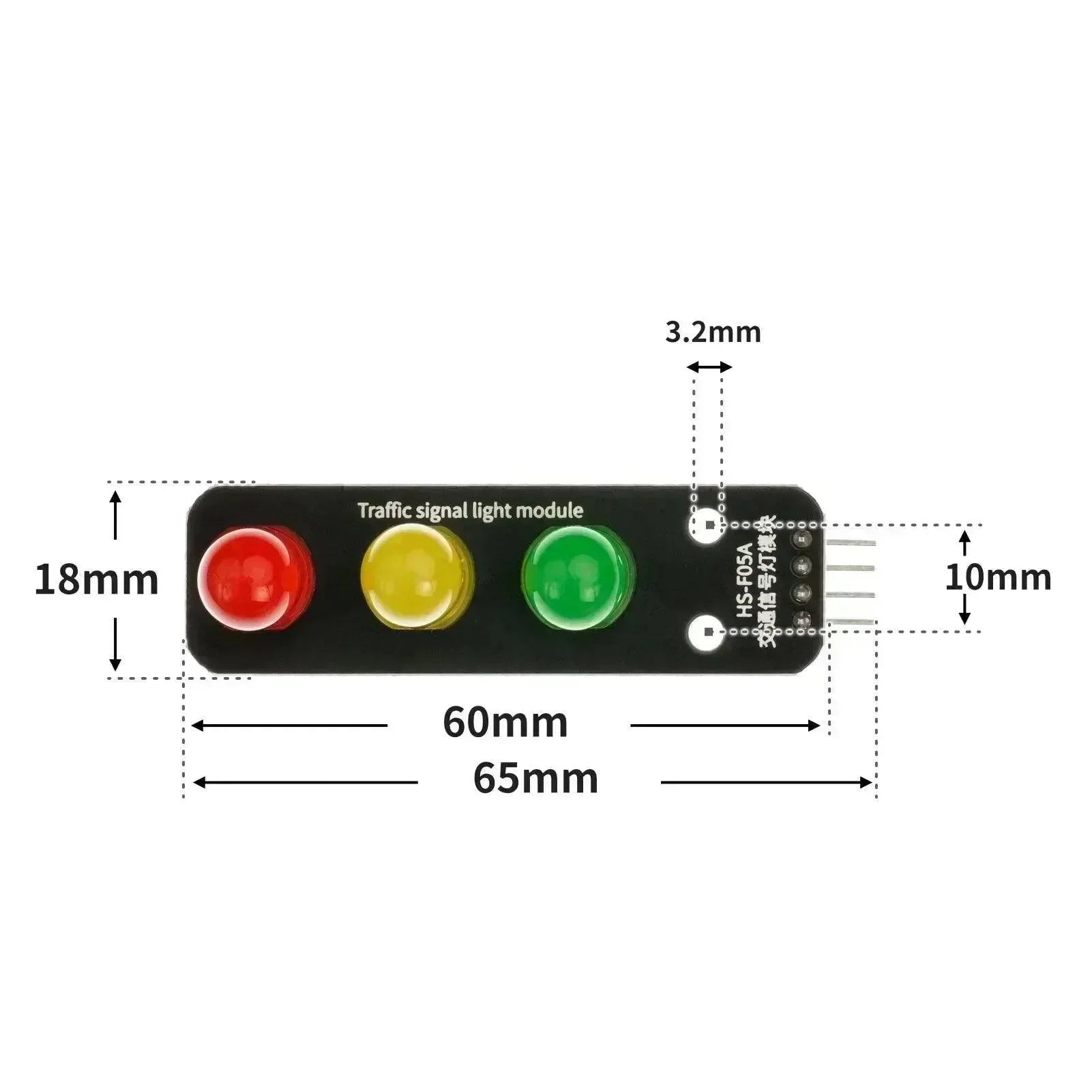 Traffic Signal Module - OpenELAB