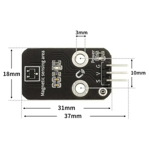 All-Pole Hall Magnetic Switches - OpenELAB