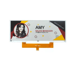 10.85-inch E-Paper Four Color E-Ink 1360x480 Display 12s Fast Refresh Screen-1