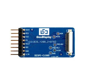 10.85 inch E-Paper HAT Adapter Board DESPI-C1085-1