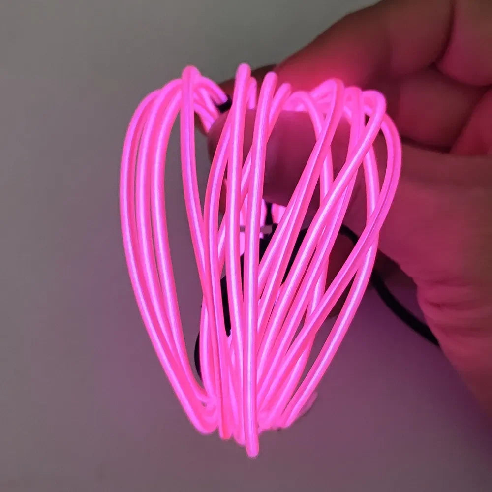 EL Wire Ultra-Thin Glow Wire