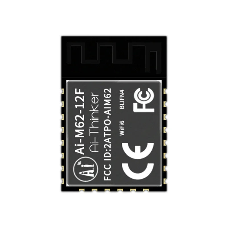 Ai-Thinker Ai-M62 12F Wi-Fi 6 & Bluetooth Dualmodus-Modul