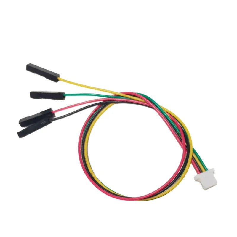 STEMMA QT / Qwiic JST SH 4pin na prémiové samčí / samičí konektory