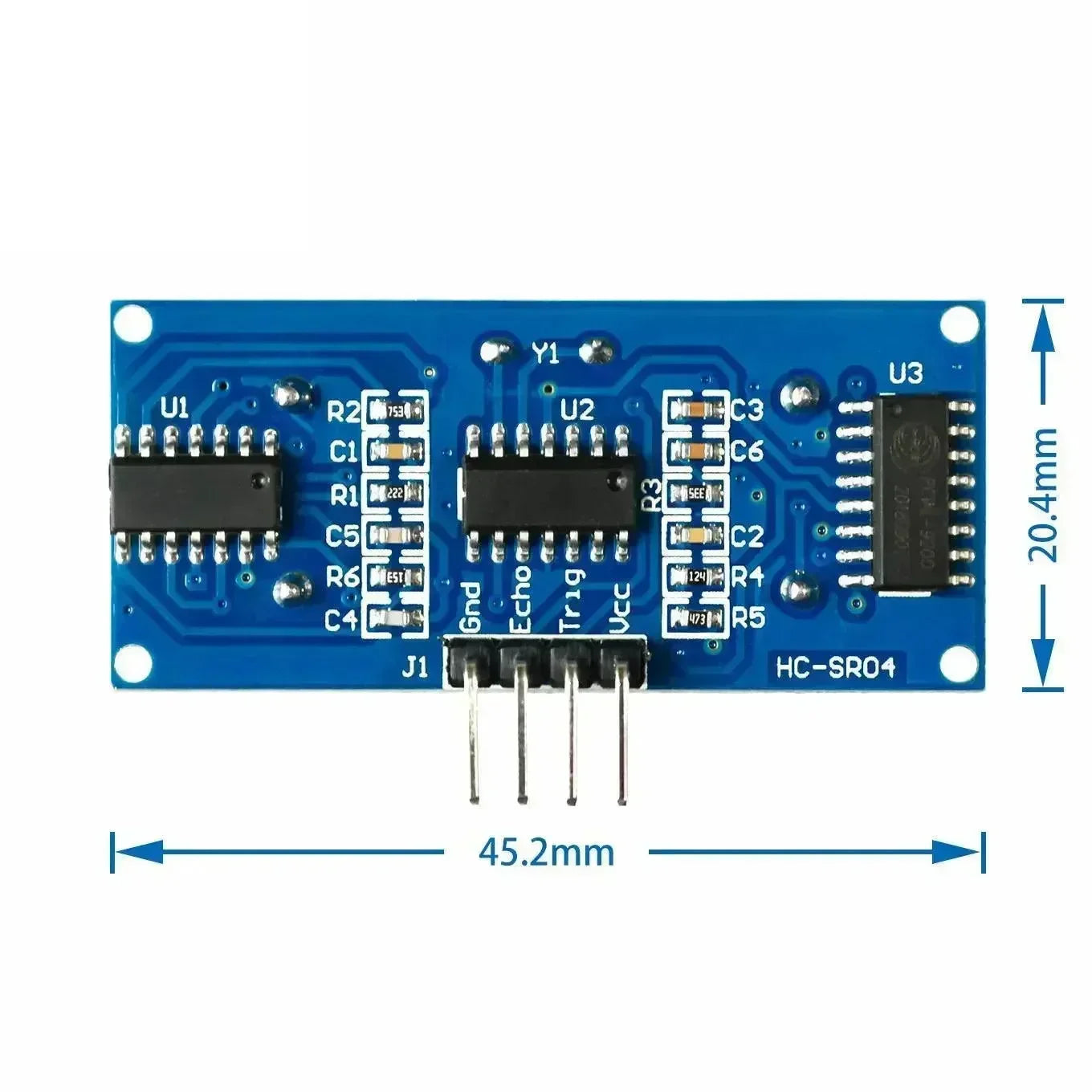 Ultrasonic Sensor - OpenELAB