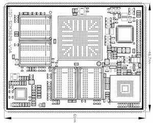 IDO-SOM3828 - an ultra-small SOM (System On Module) - OpenELAB