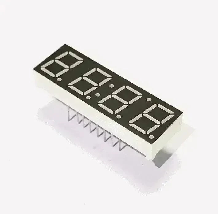 4 digit 7-segment LED Display - OpenELAB