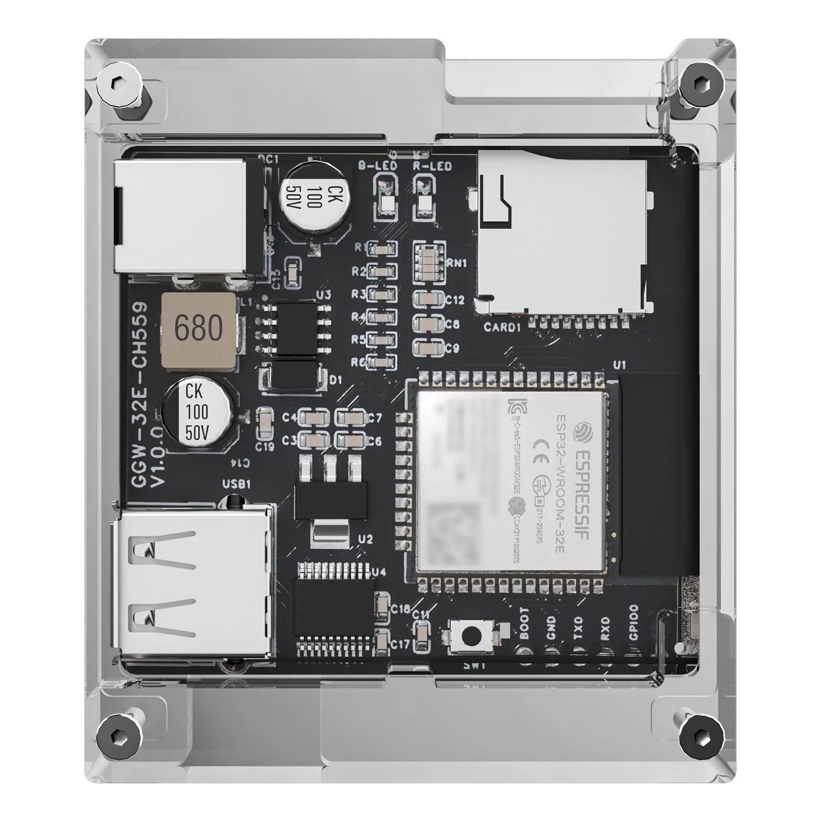 Genmitsu APP Kabelloser Offline-Controller GRBL G-Code Sender Wi-Fi Modul Kit