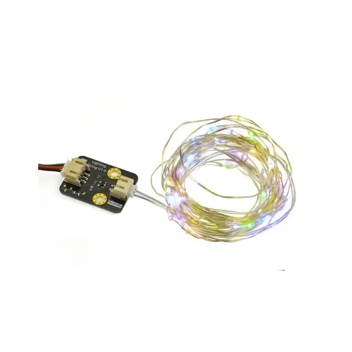 DFRobot Gravity: Digital LED String Lights Colourful for Arduino