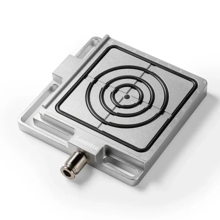 Vacuum Clamp Pod Aluminum CNC Hold Down Kit for Woodworking Metal