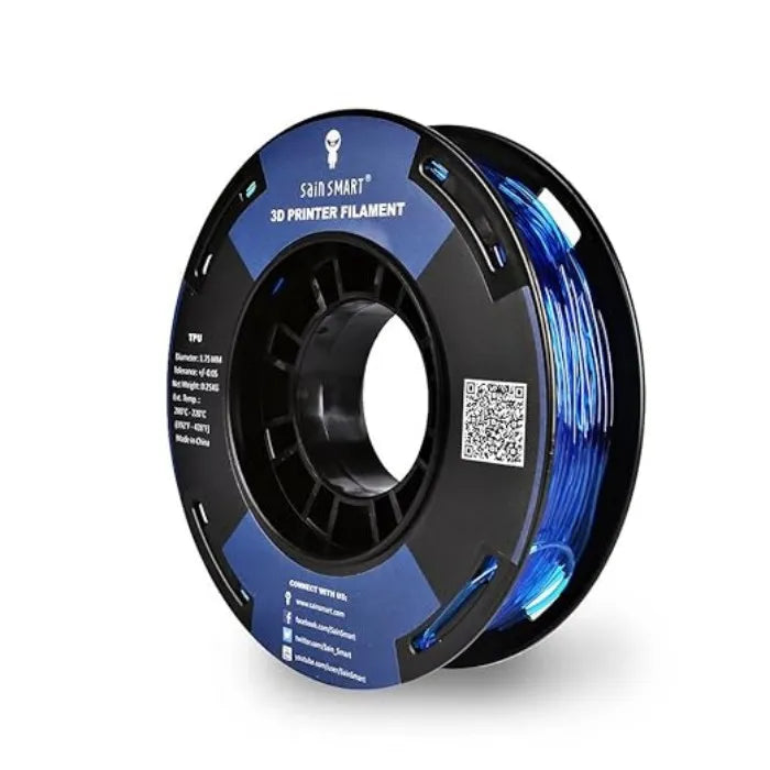 Genmitsu Solid White 1.75mm Flexible TPU Filament 250g