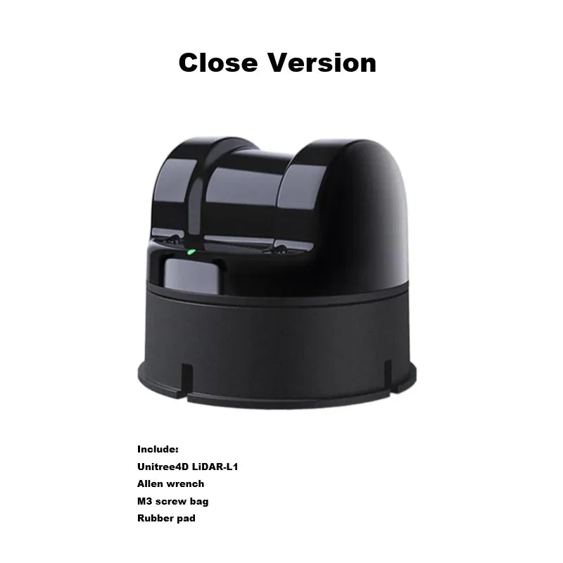 Unitree L1 4DLiDAR Navigazione Evitamento Ostacoli slam Scansione Profondità 360°