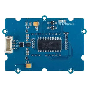 Grove 4 Digit Red Quad Alphanumeric Display Nixie Tube - OpenELAB