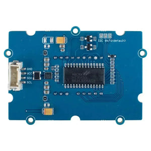 Grove 4 Digit Red Quad Alphanumeric Display Nixie Tube - OpenELAB