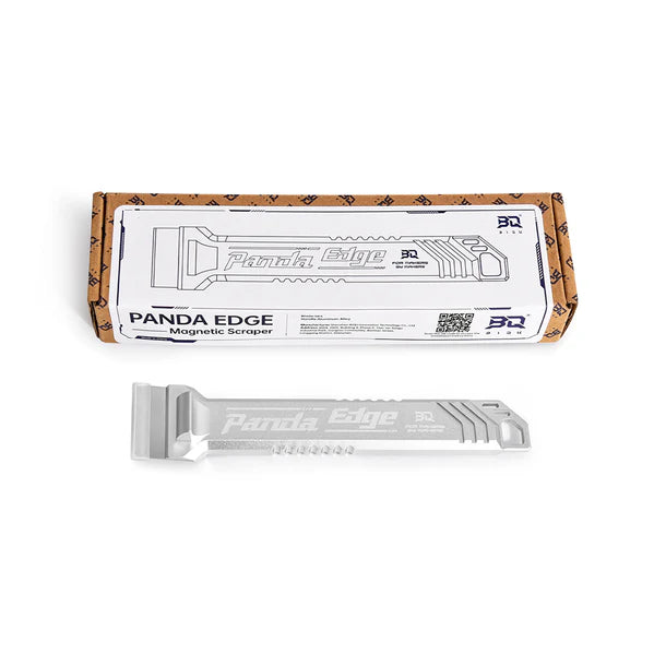 BIQU Panda Edge CNC Präzisionsgefertigter Klingenkratzer Daumenauflagegriff für Modellentfernungswerkzeug