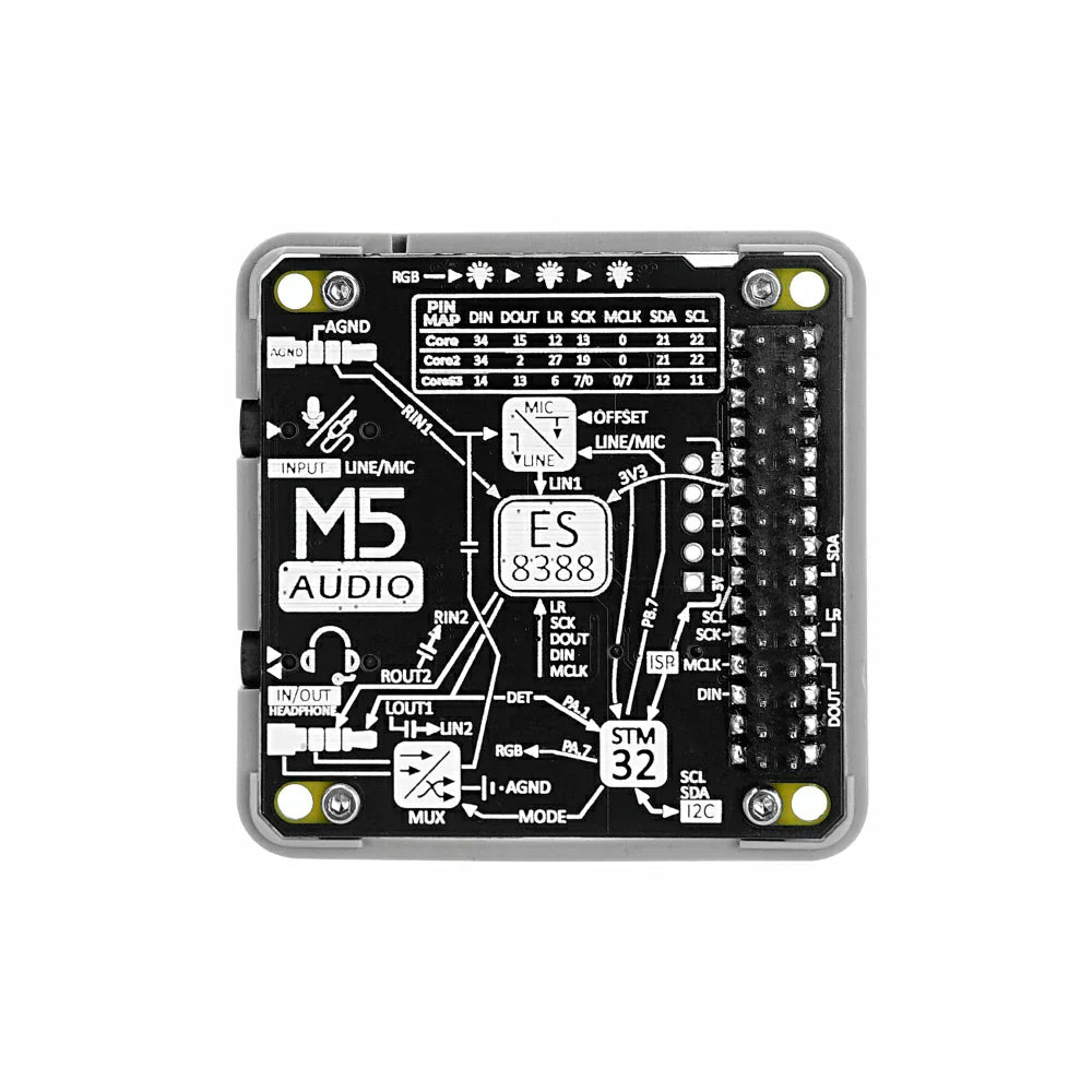 M5Stack Audio Modul für Core (STM32G030)