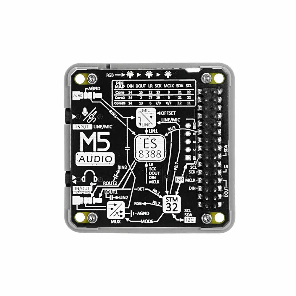 M5Stack ljudmodul för Core (STM32G030)