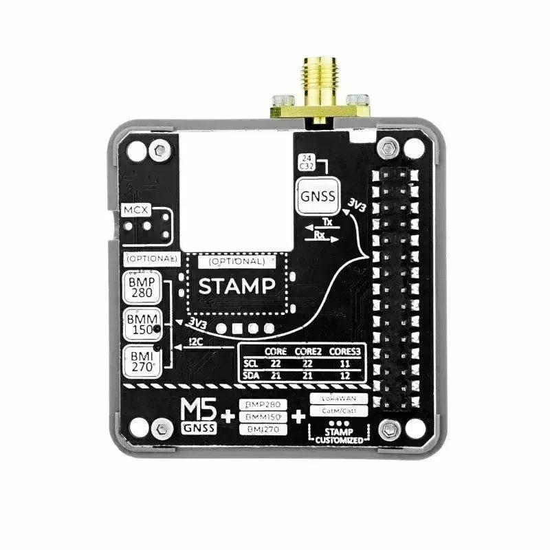 M5stack GNSS-modul med barometertryk, IMU, magnetometer sensorer