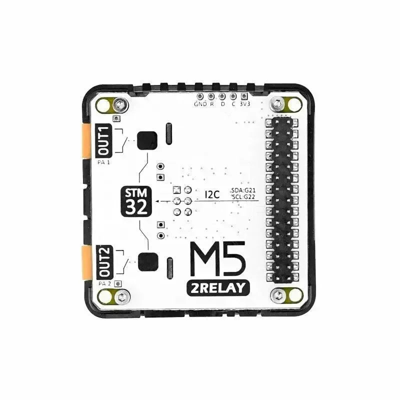 M5stack 2kanálový AC relé modul 13.2
