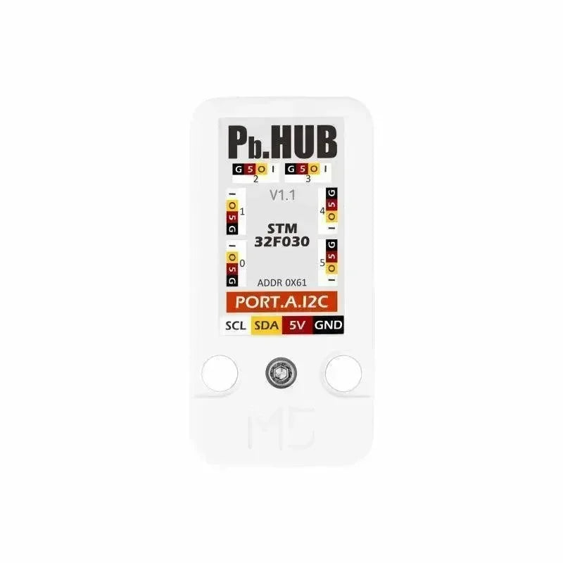 M5Stack I/O Hub 1 to 6 Expansion Unit - OpenELAB