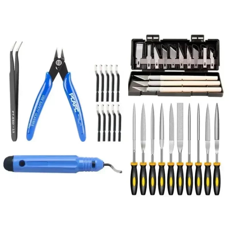 3D-Drucker-Zubehör-Modell-Reinigungswerkzeug-Set