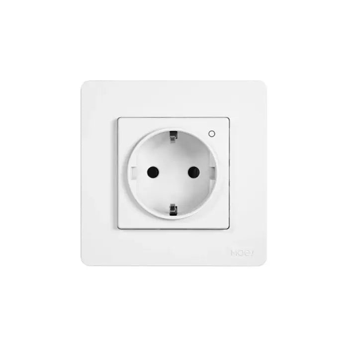 Star Ring ZigBee seinään upotettu pistorasia energiamonitorilla 16A EU valkoinen