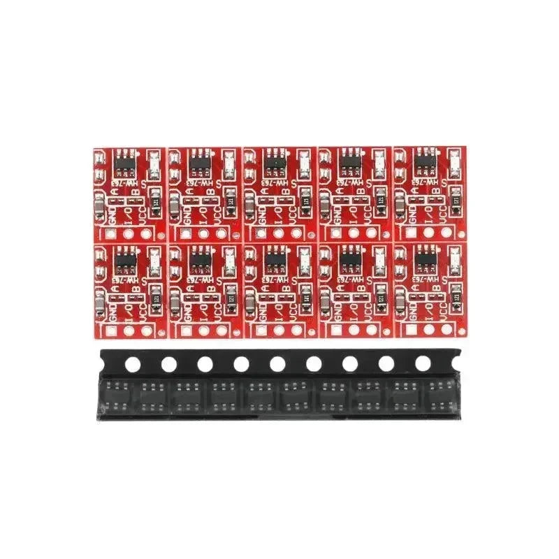 10PCS TTP223 Capacitive Touch Switch Sensor Module Self - Locking