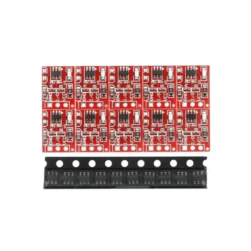 10PCS TTP223 Capacitive Touch Switch Sensor Module Self - Locking