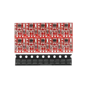 10PCS TTP223 Capacitive Touch Switch Sensor Module Self - Locking