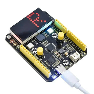 Keyestudio UNO MAX Dev Board Onboard - OpenELAB