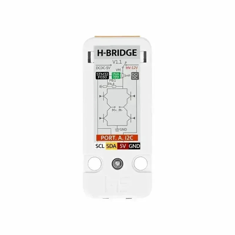 M5Stack H-bridge Unit v1.1 (STM32F030) - OpenELAB
