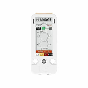 M5Stack H-bridge Unit v1.1 (STM32F030) - OpenELAB