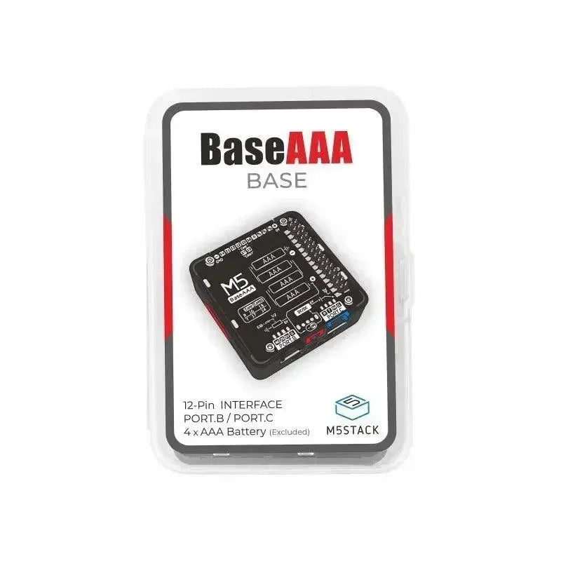 M5stack Base AAA Batteriholder