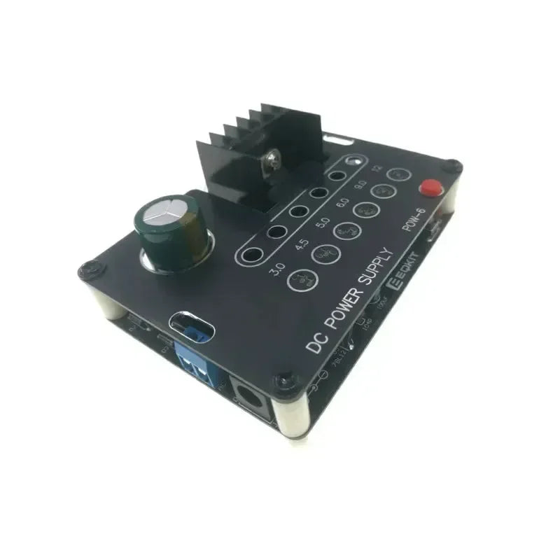 EQKIT Digital Control Power Supply DIY Kit