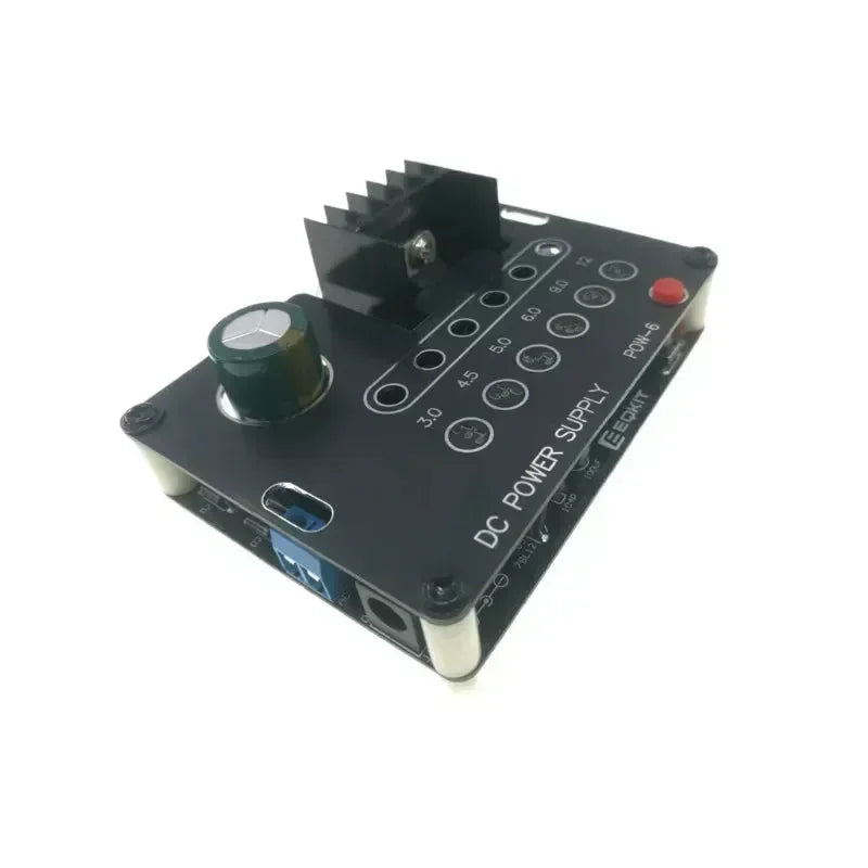 Kit de bricolage d'alimentation à commande numérique EQKIT